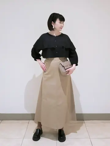 23区 L スタッフ コーディネート画像