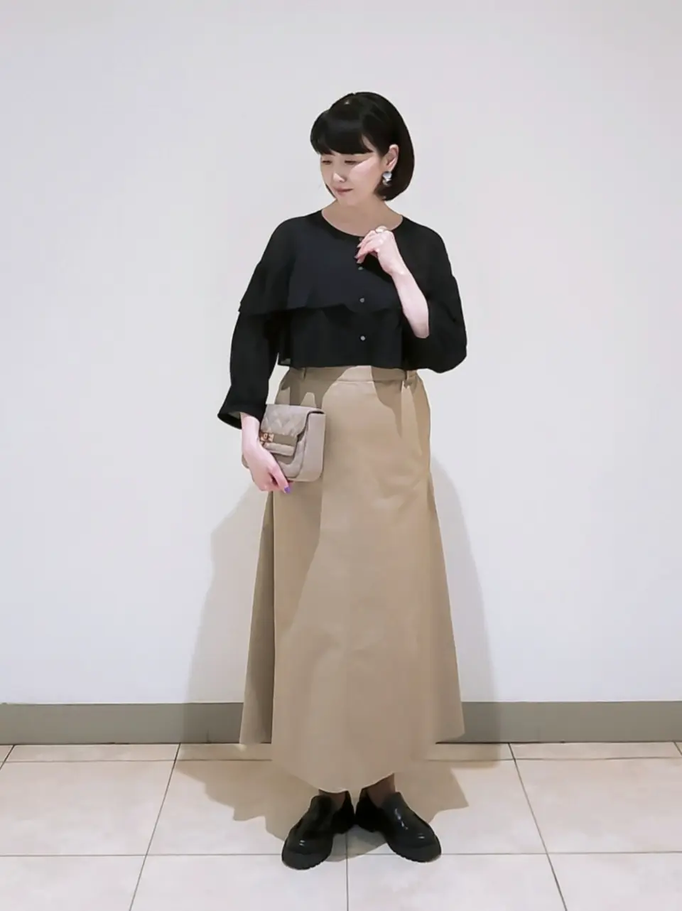 23区 L スタッフ コーディネート画像