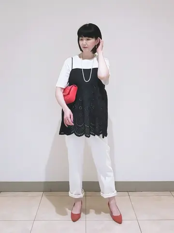 23区 L スタッフ コーディネート画像