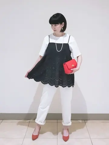 23区 L スタッフ コーディネート画像