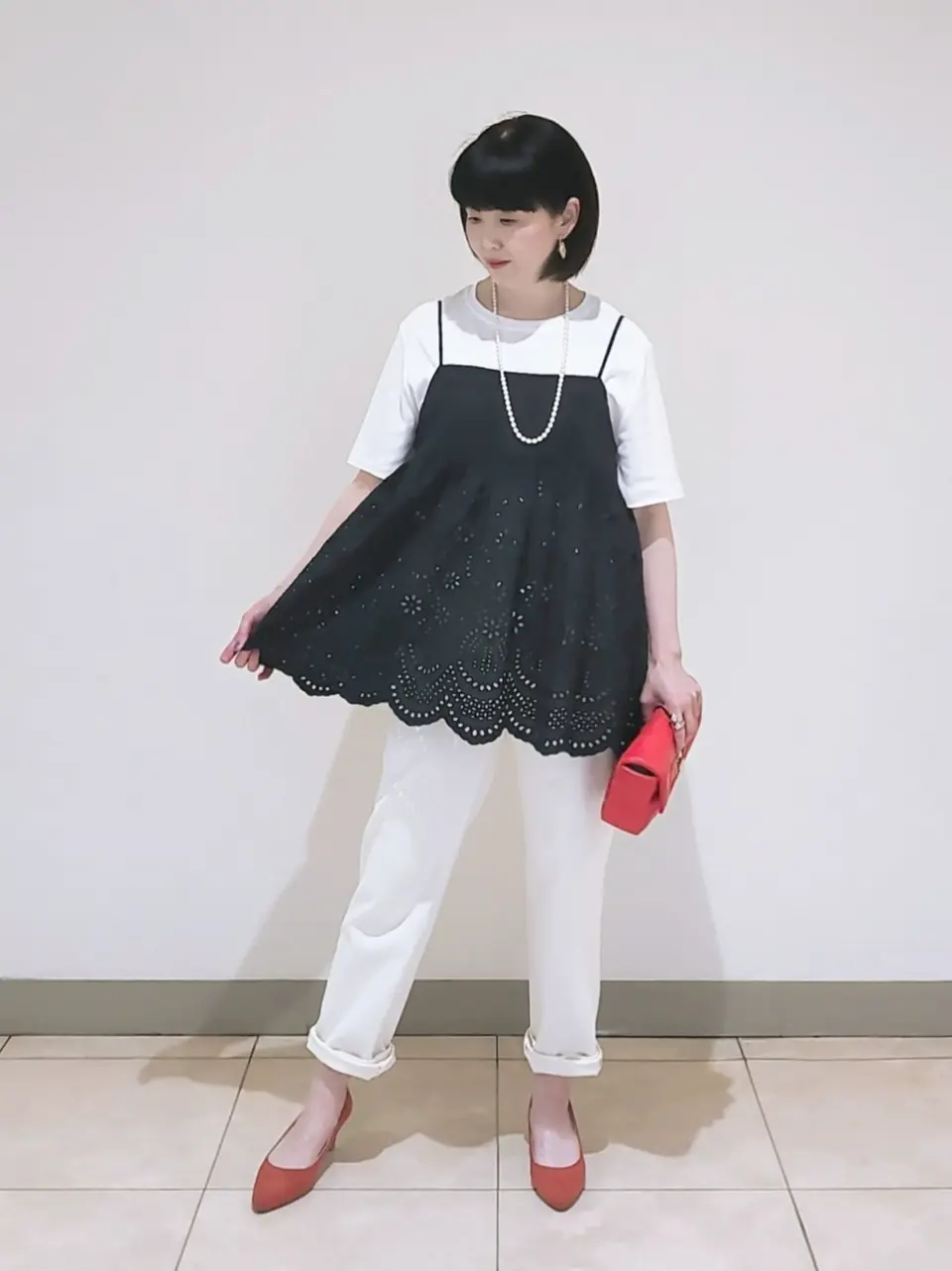 23区 L スタッフ コーディネート画像