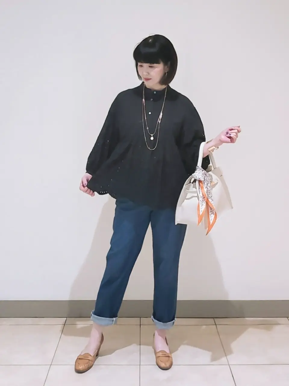 23区 L スタッフ コーディネート画像