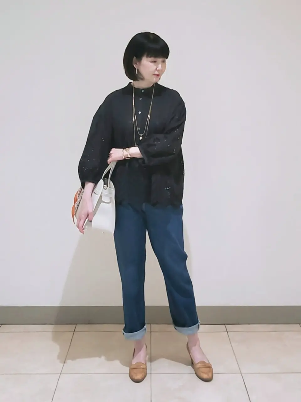 23区 L スタッフ コーディネート画像