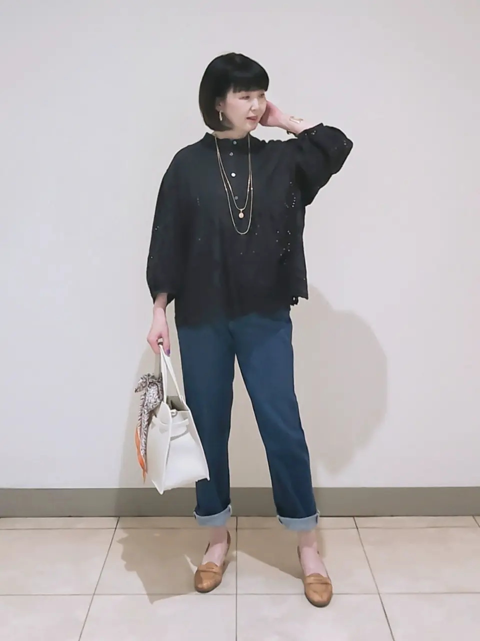 23区 L スタッフ コーディネート画像