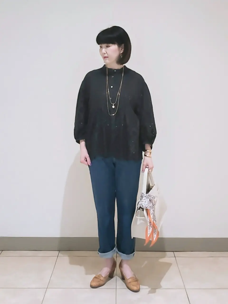 23区 L スタッフ コーディネート画像