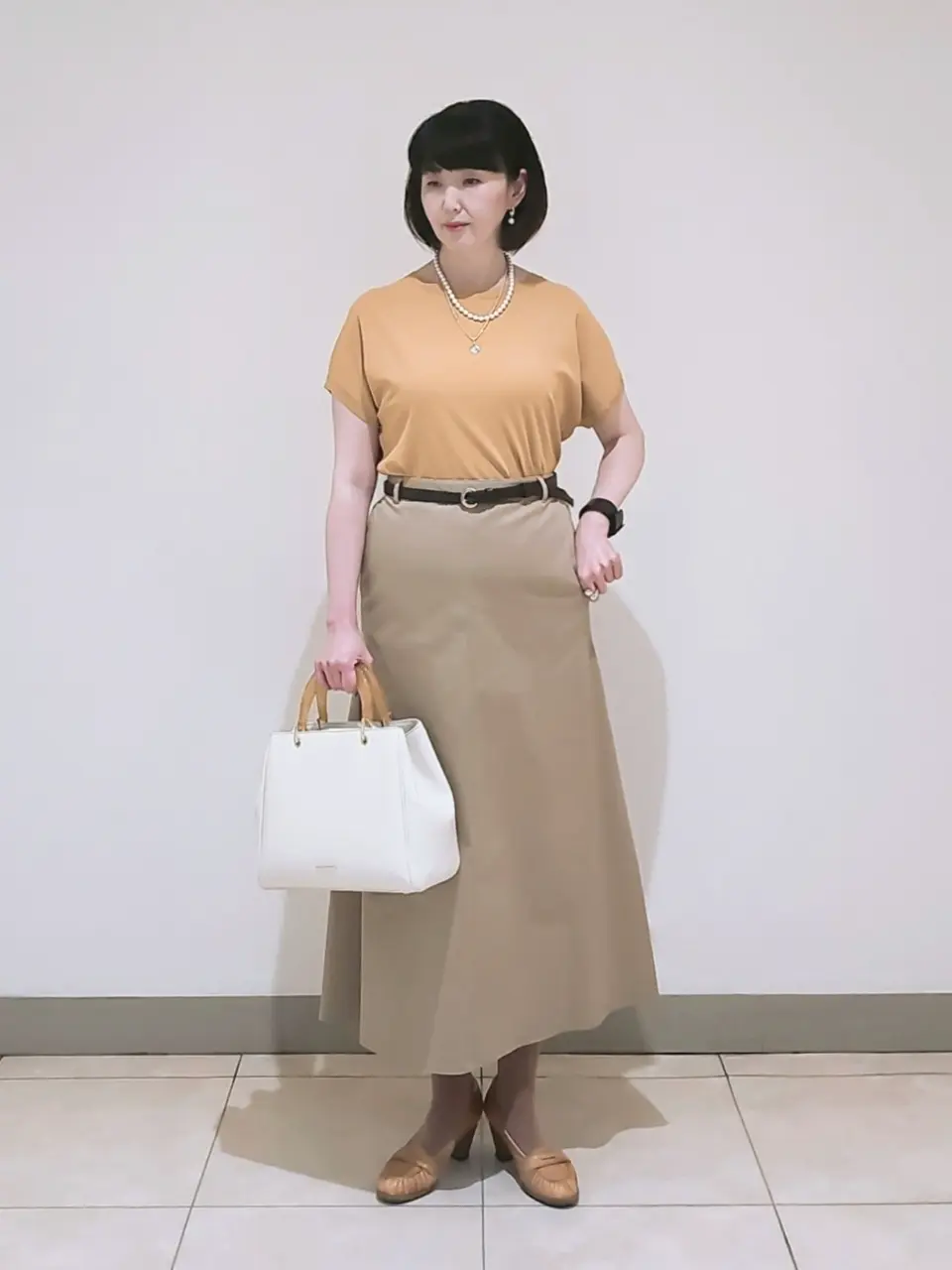 23区 L スタッフ コーディネート画像