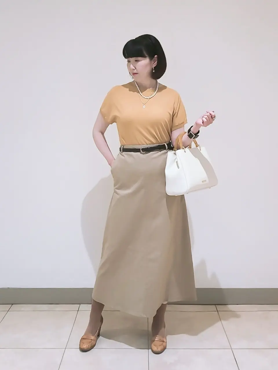 23区 L スタッフ コーディネート画像