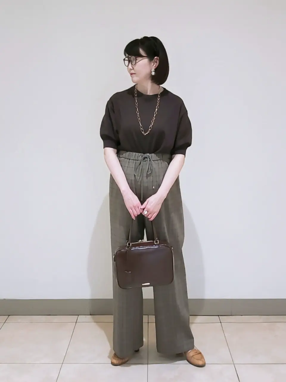 23区 L スタッフ コーディネート画像