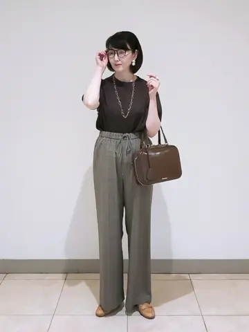 23区 L スタッフ コーディネート画像