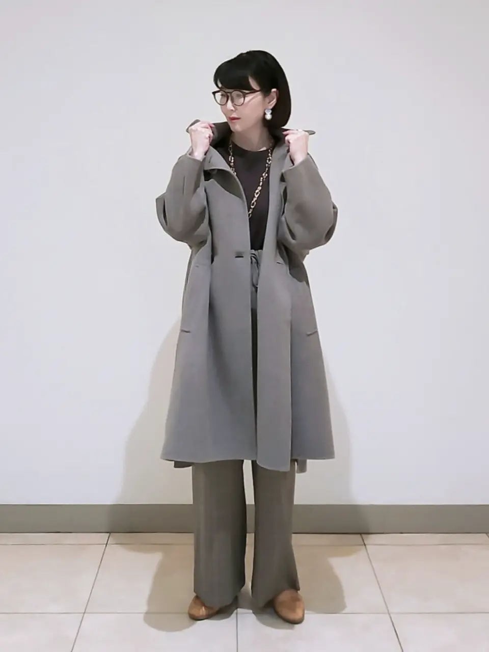 23区 L スタッフ コーディネート画像