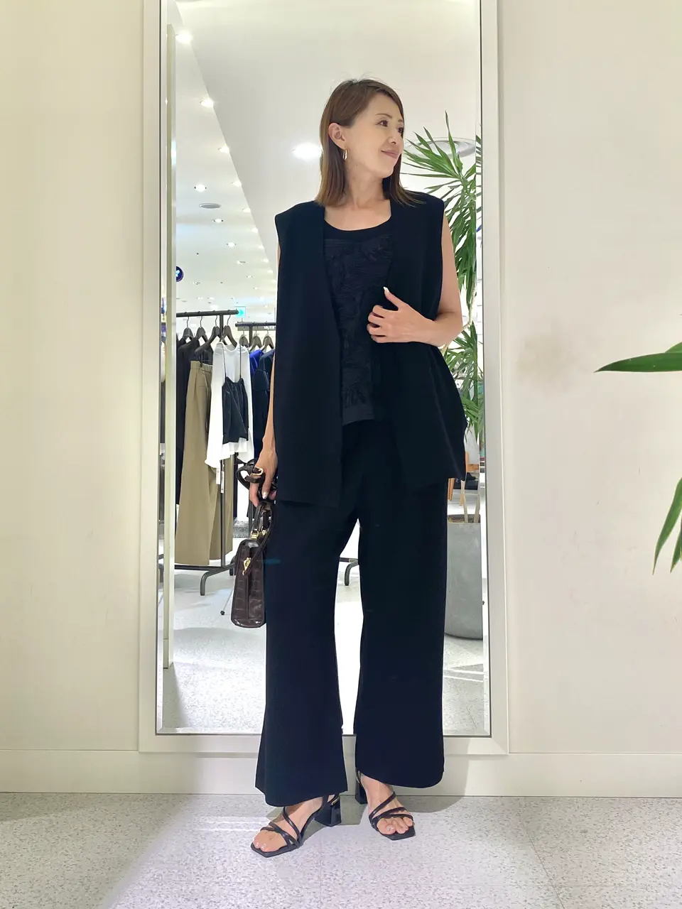 23区 L 鈴木 コーディネート画像