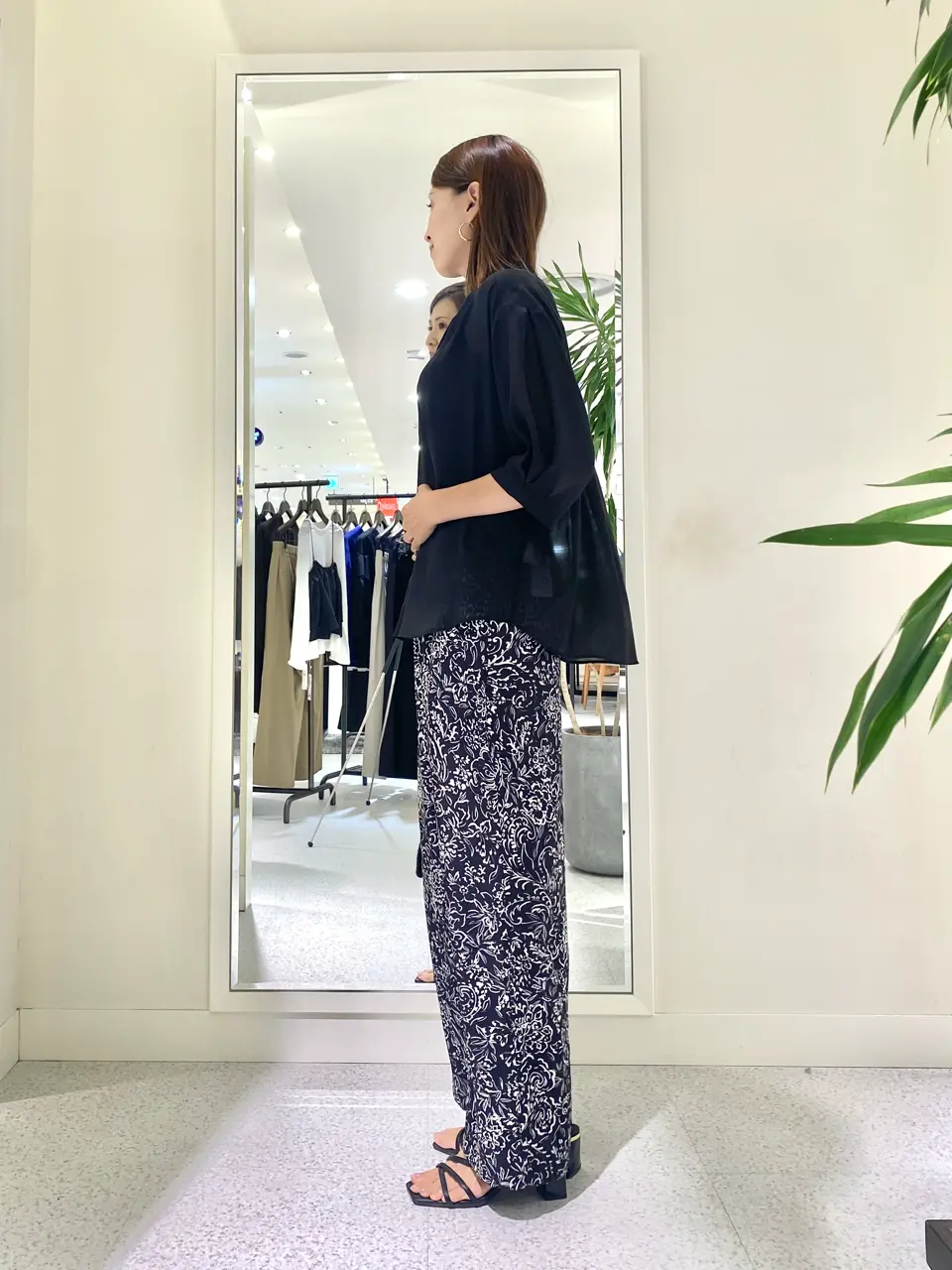 23区 L 鈴木 コーディネート画像