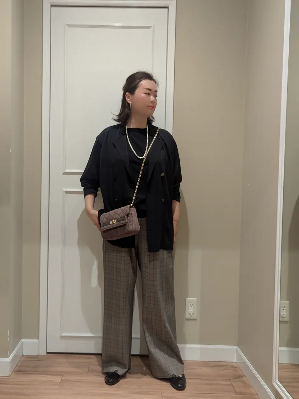 23区 L スタッフn コーディネート画像