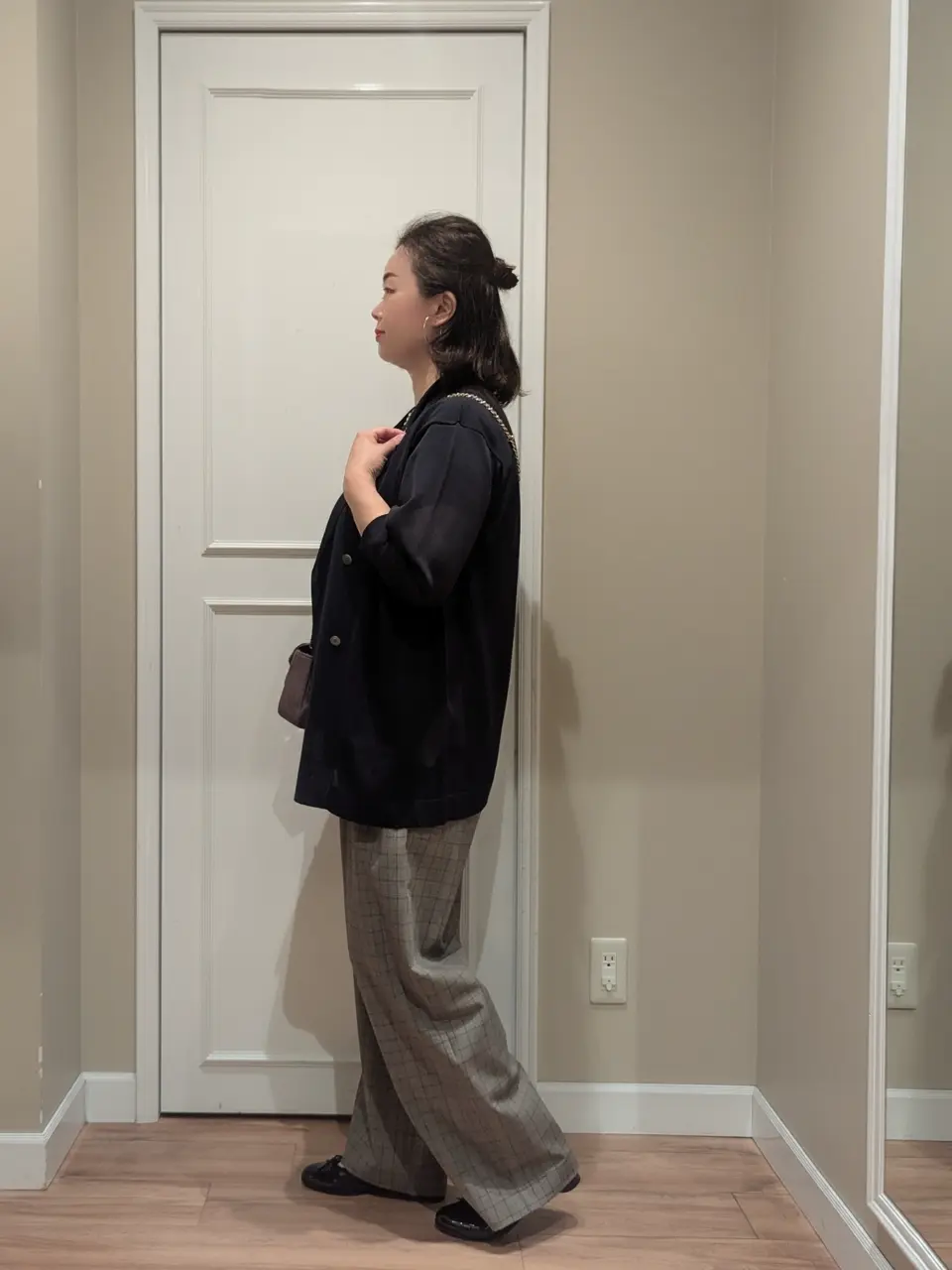 23区 L スタッフn コーディネート画像