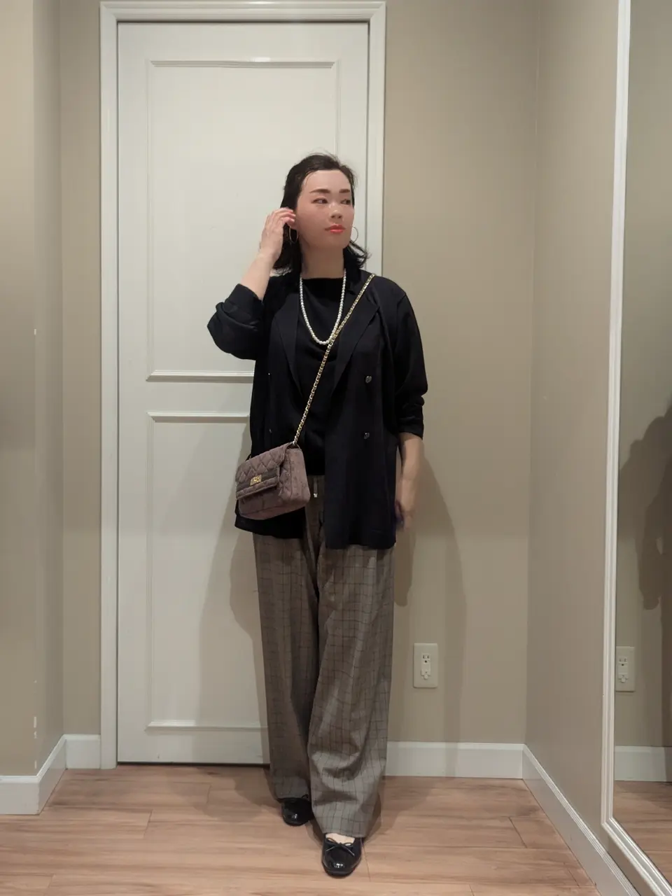 23区 L スタッフn コーディネート画像