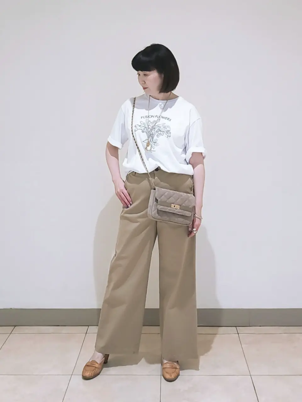 23区 L スタッフ コーディネート画像