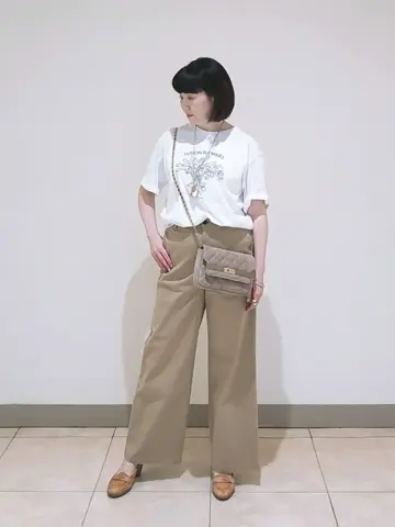 23区 L スタッフ コーディネート画像