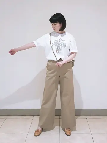 23区 L スタッフ コーディネート画像