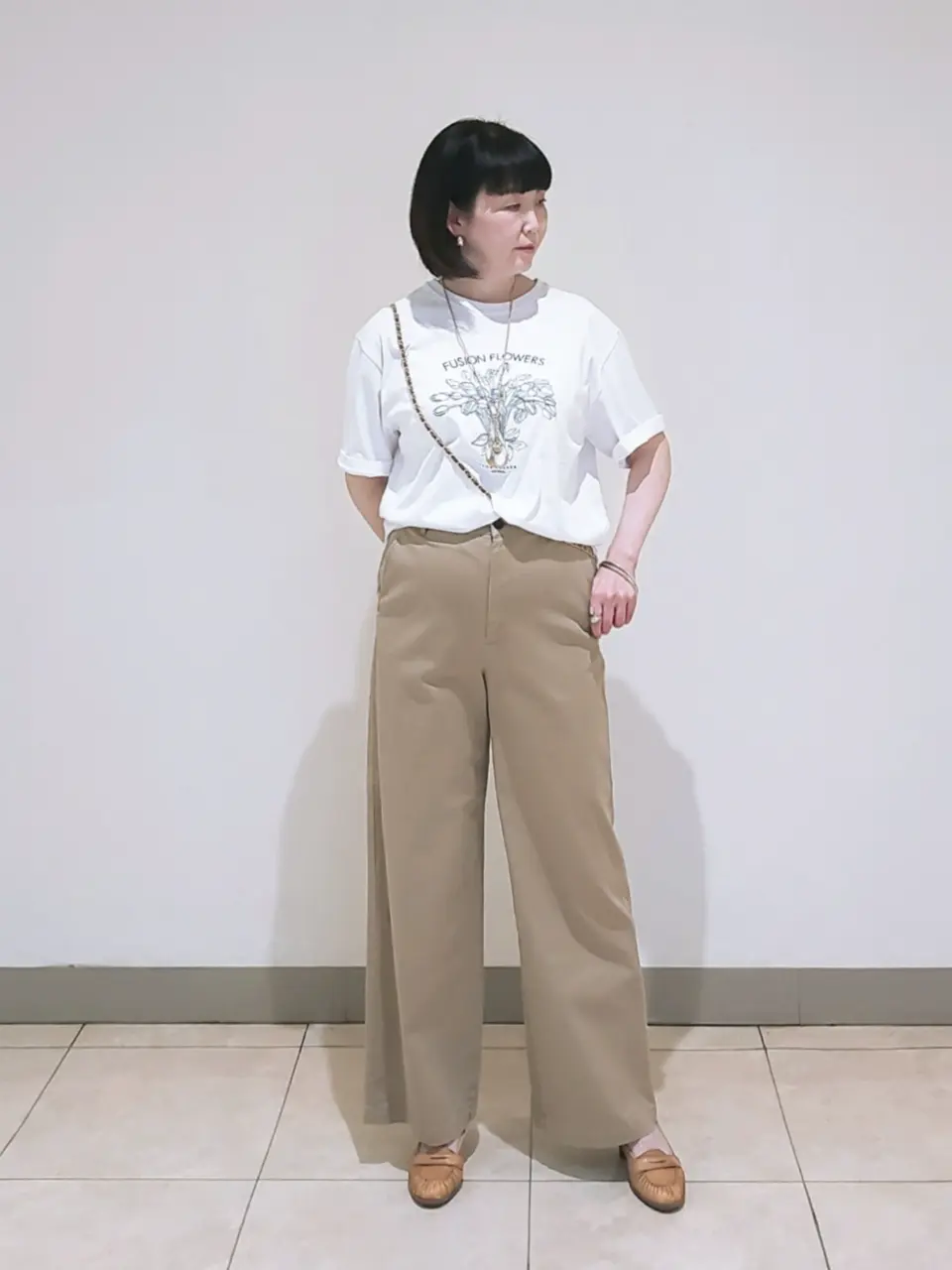 23区 L スタッフ コーディネート画像