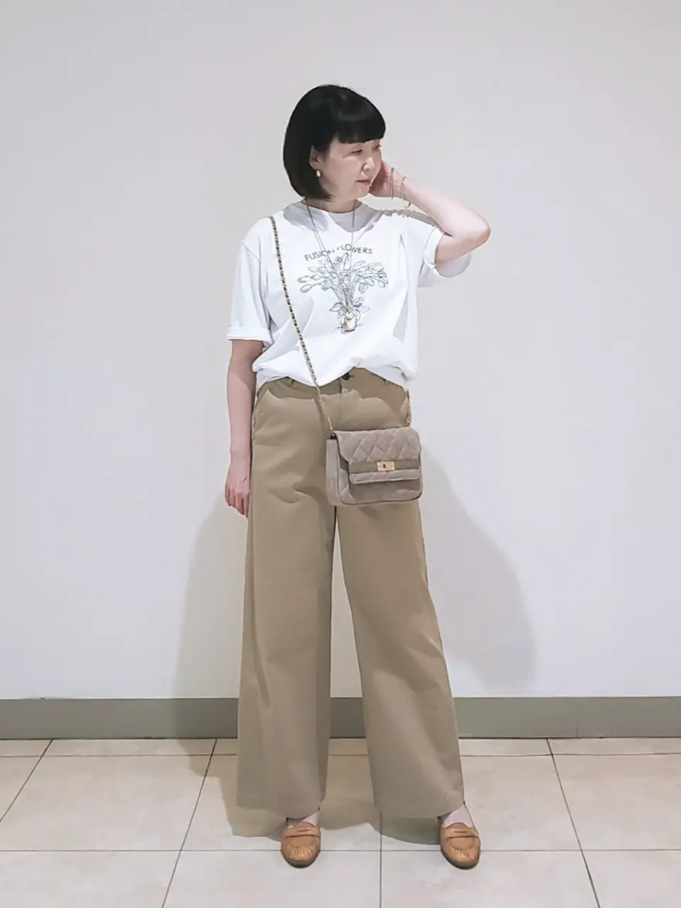 23区 L スタッフ コーディネート画像