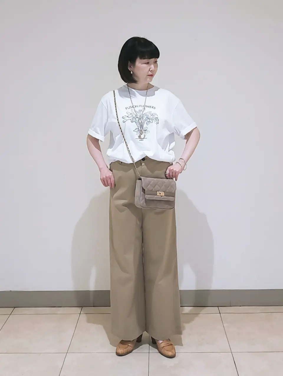 23区 L スタッフ コーディネート画像