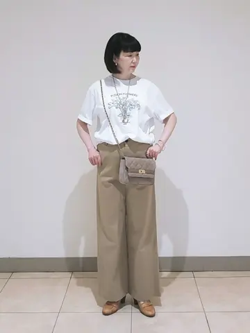 23区 L スタッフ コーディネート画像