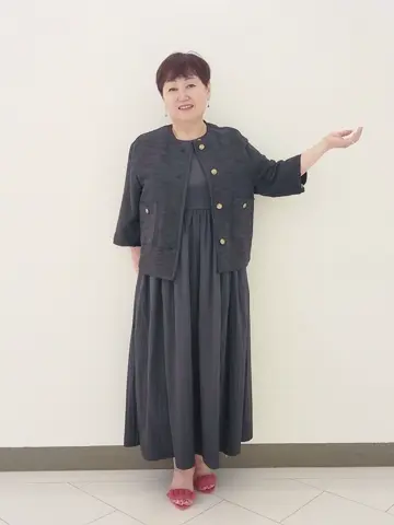 23区 L kazumi コーディネート画像