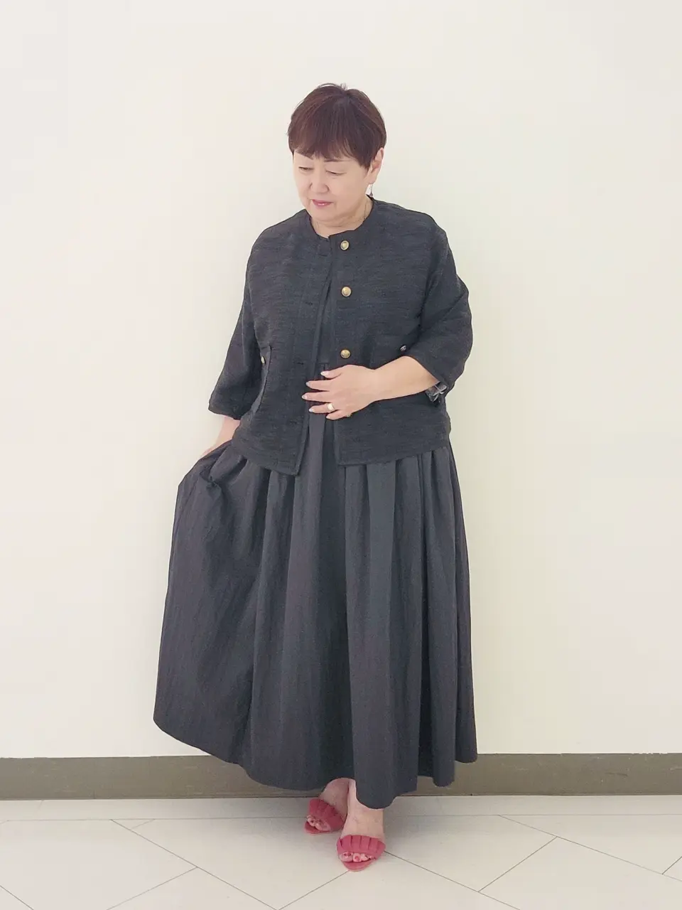 23区 L kazumi コーディネート画像