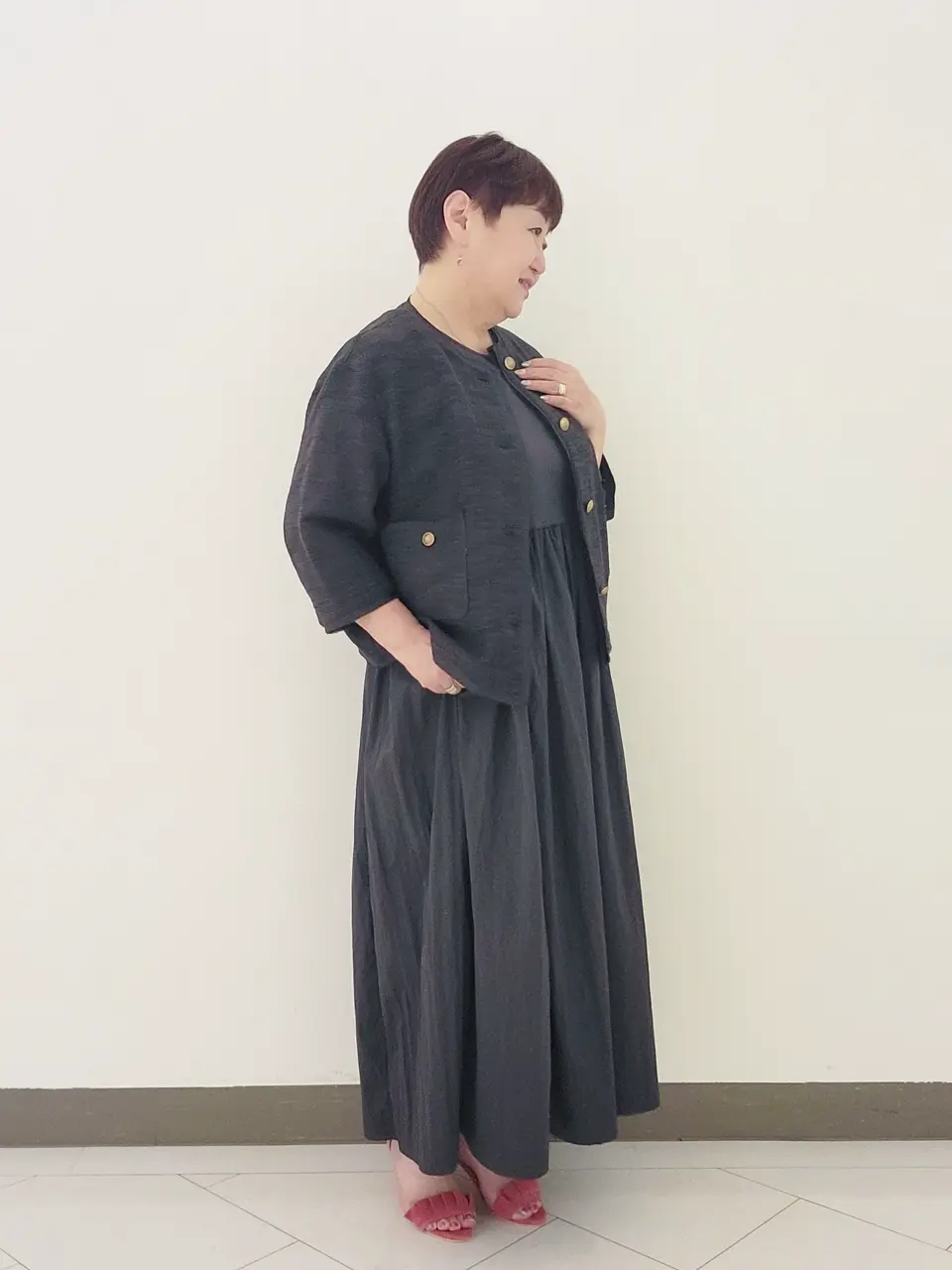 23区 L kazumi コーディネート画像