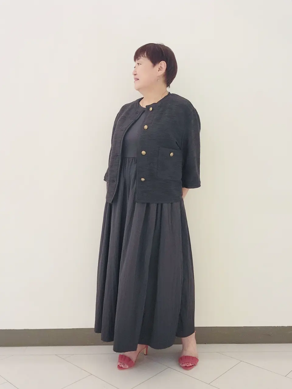 23区 L kazumi コーディネート画像