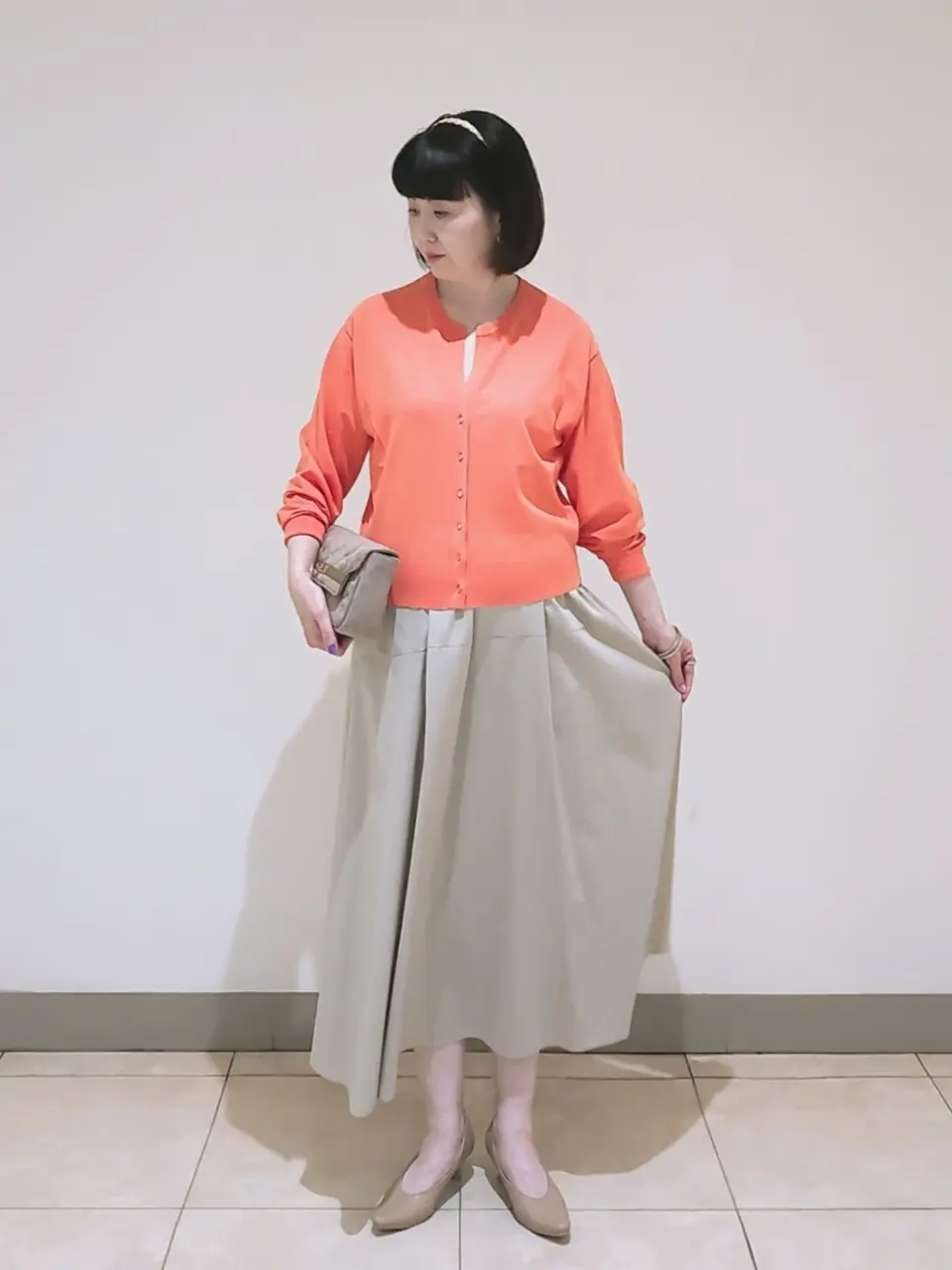 23区 L スタッフ コーディネート画像