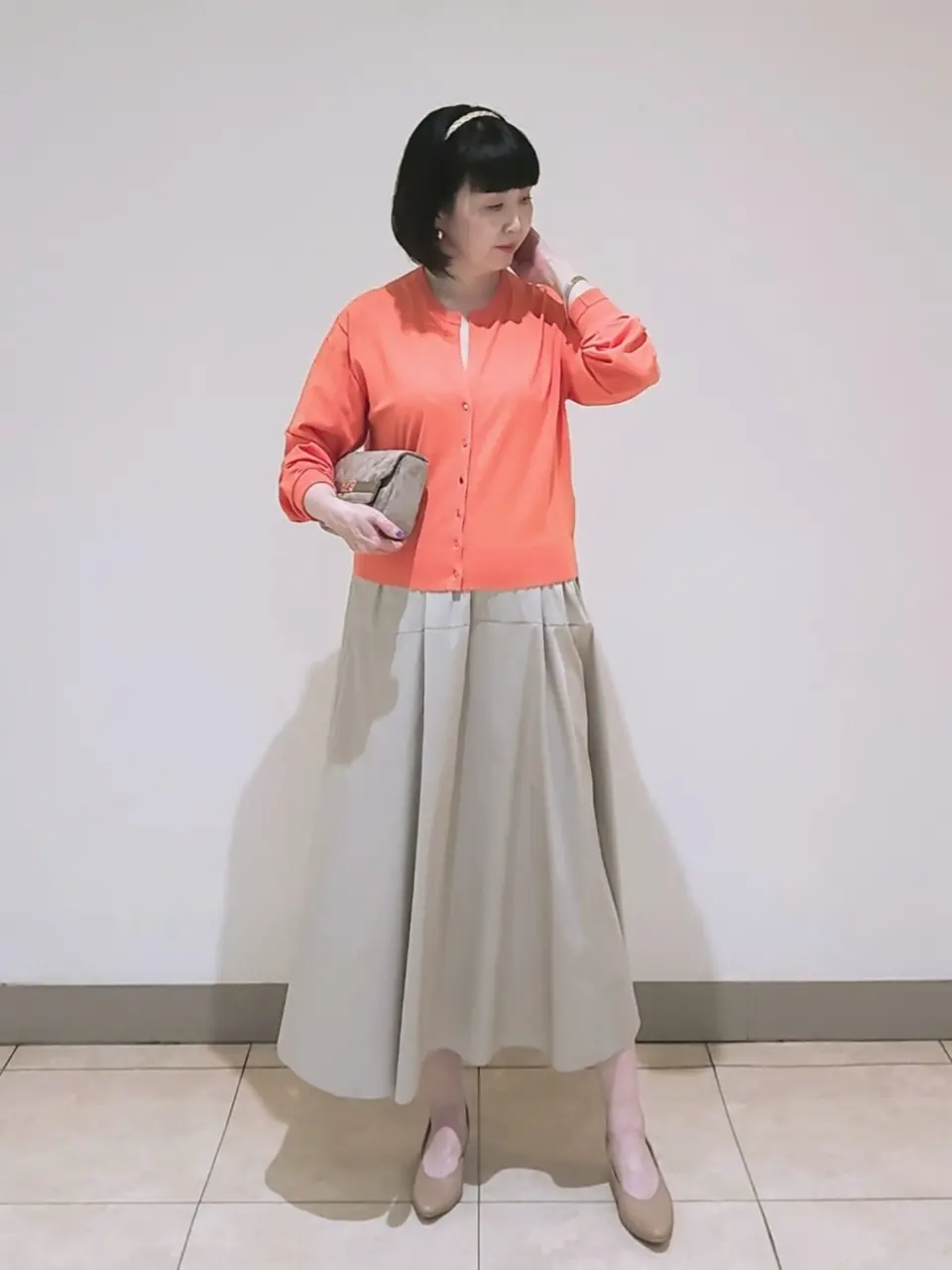 23区 L スタッフ コーディネート画像