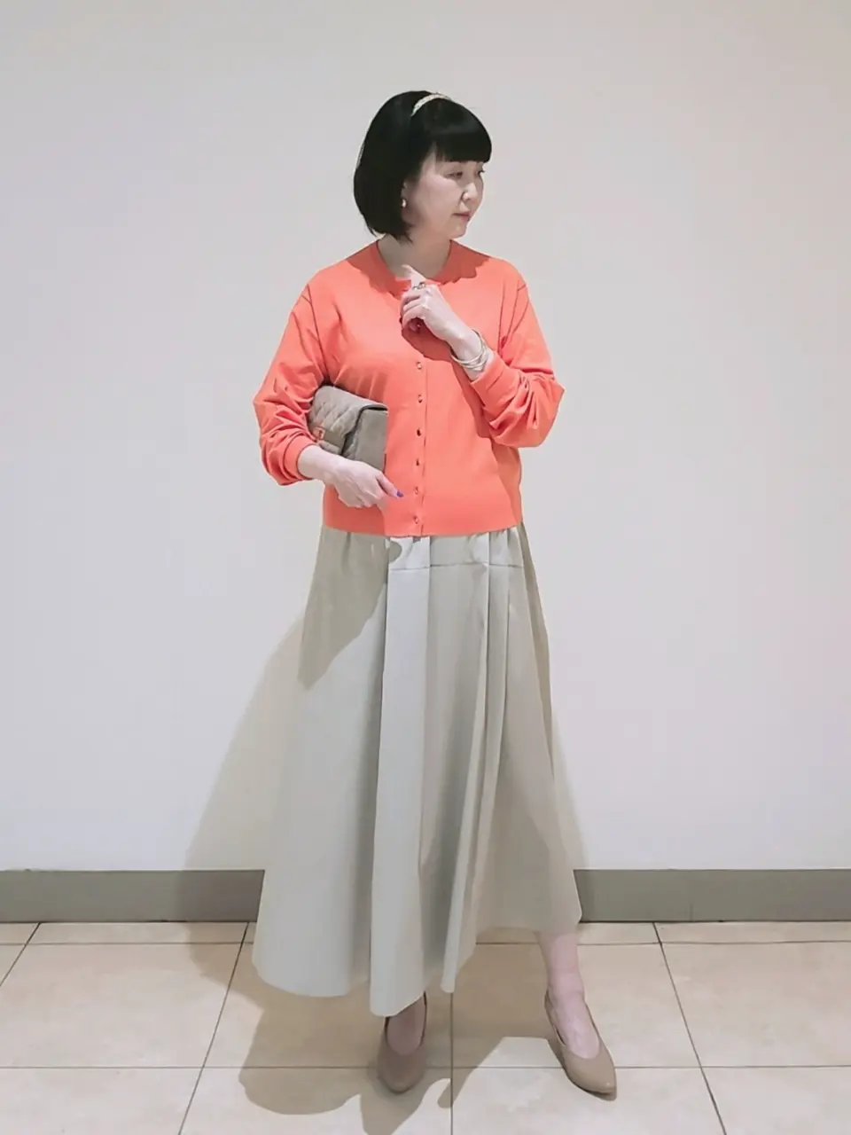 23区 L スタッフ コーディネート画像