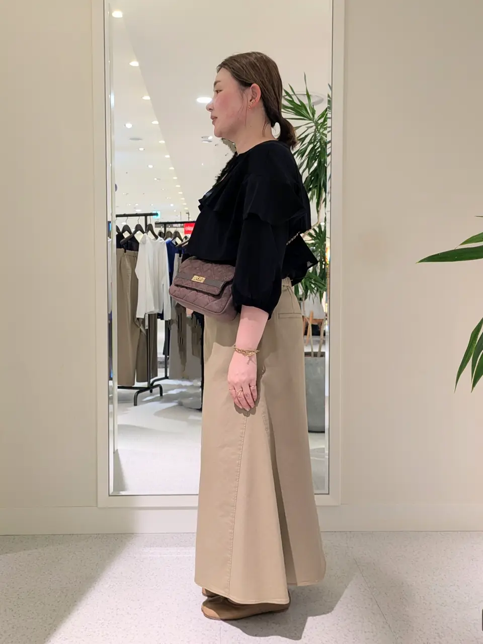 23区 L 西川 コーディネート画像