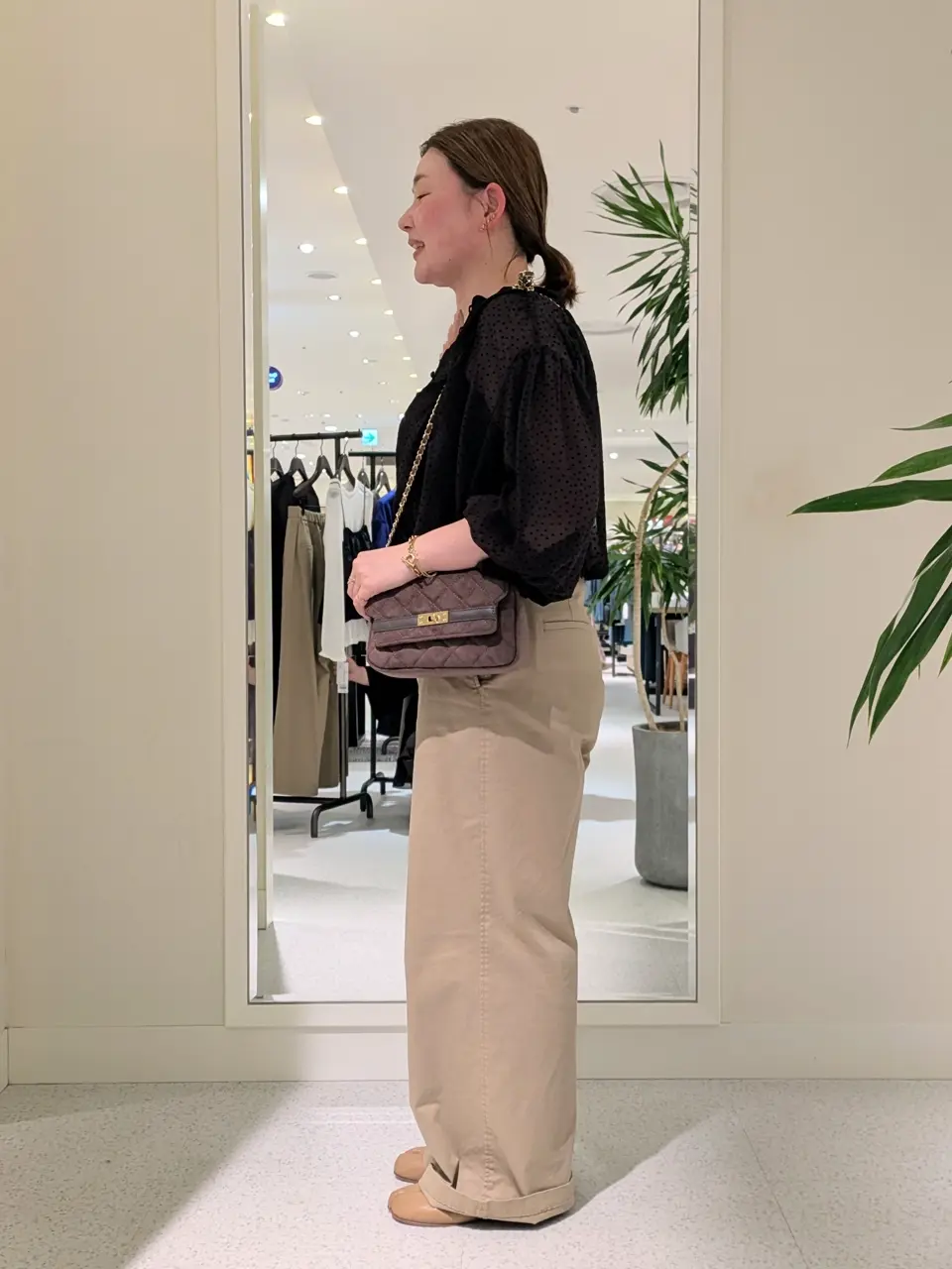 23区 L 西川 コーディネート画像