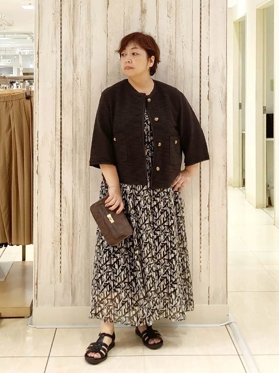 23区 L 中村 コーディネート画像