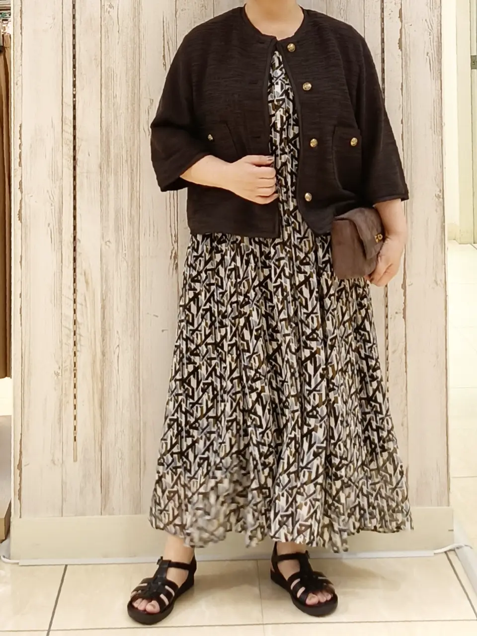 23区 L 中村 コーディネート画像