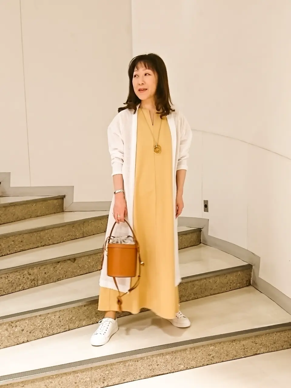 23区 L 服部 コーディネート画像