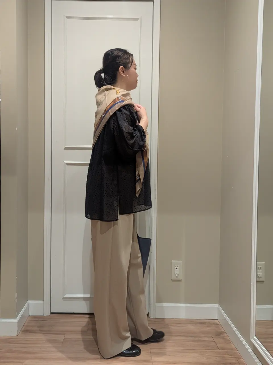 23区 L スタッフn コーディネート画像