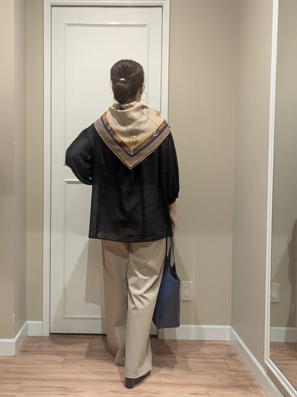 23区 L スタッフn コーディネート画像