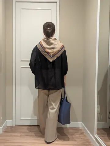 23区 L スタッフn コーディネート画像