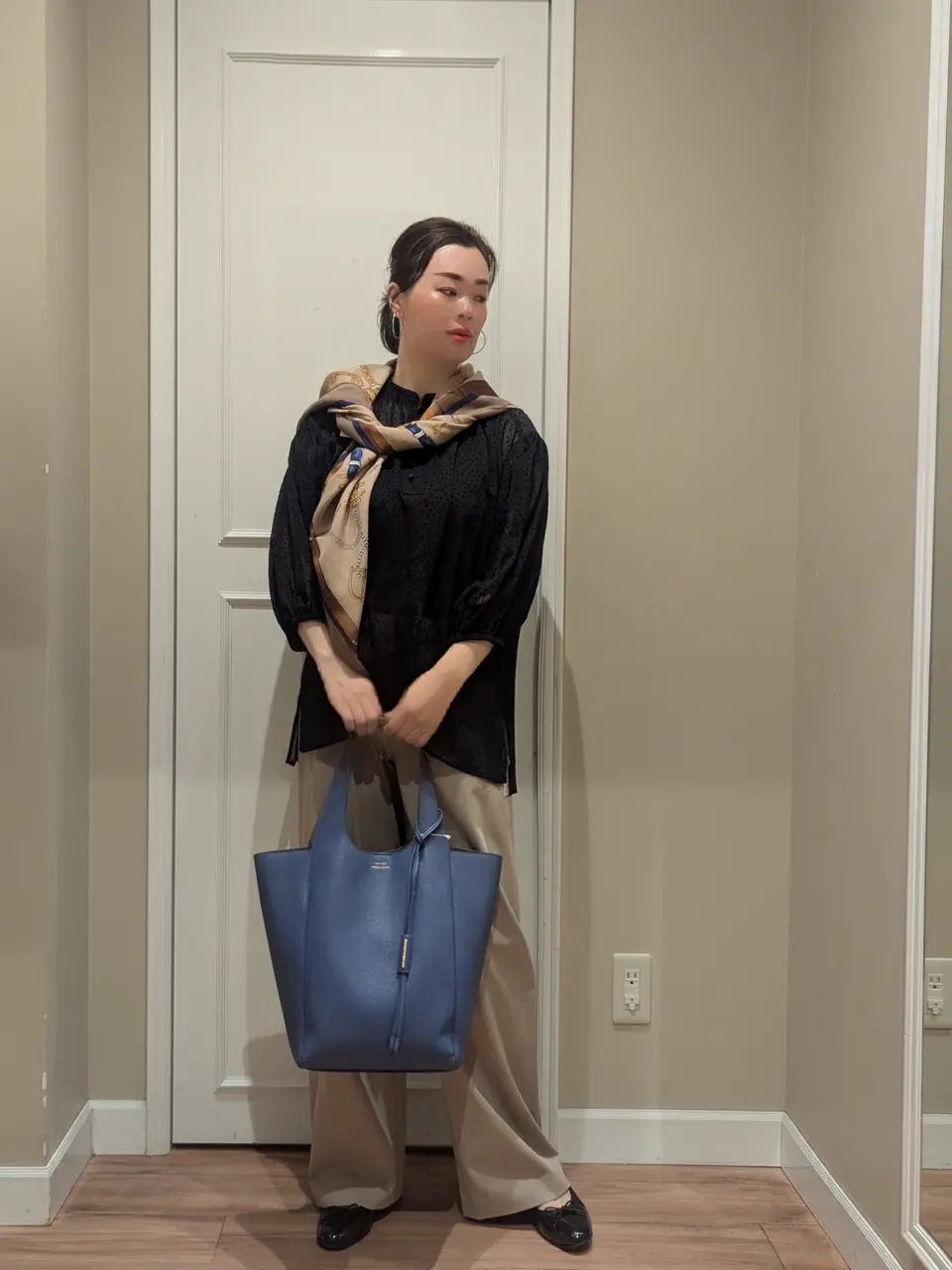 23区 L スタッフn コーディネート画像