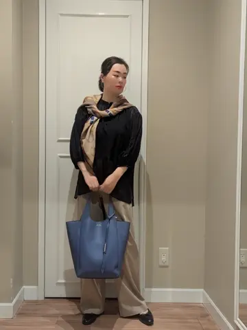 23区 L スタッフn コーディネート画像