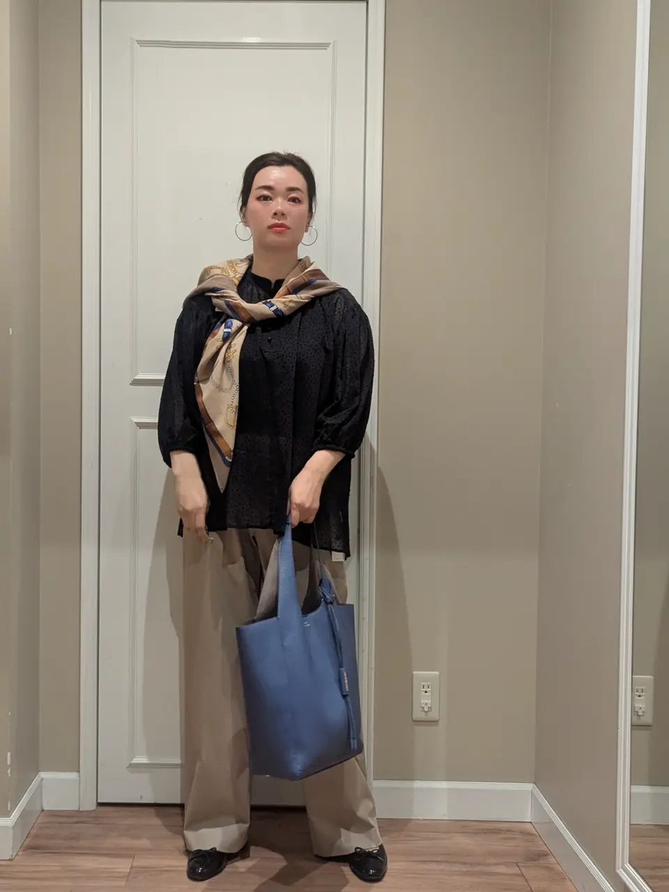 23区 L スタッフn コーディネート画像