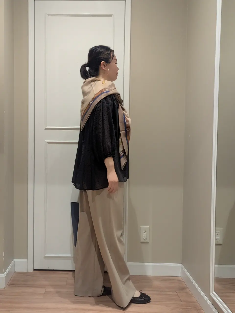 23区 L スタッフn コーディネート画像