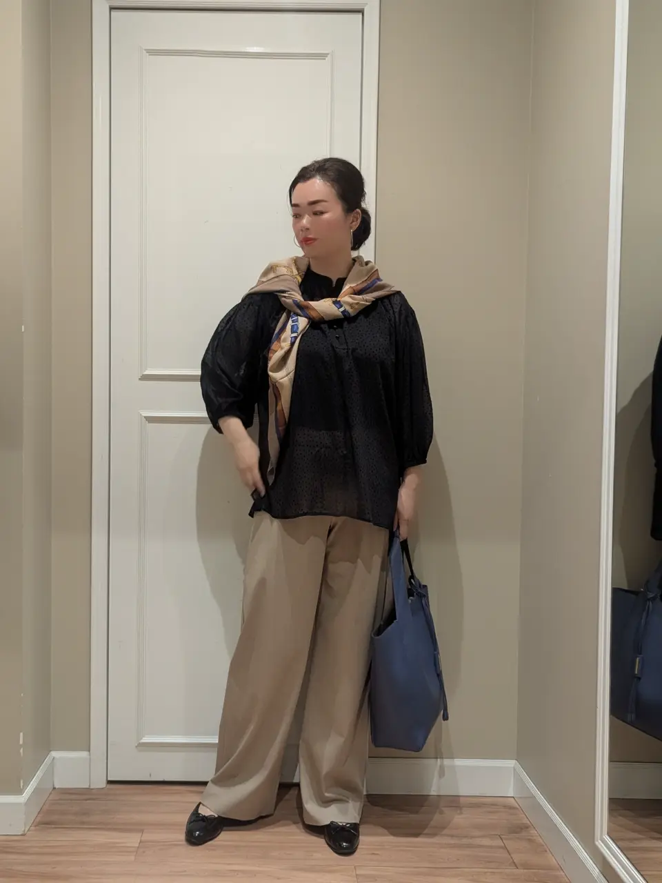 23区 L スタッフn コーディネート画像