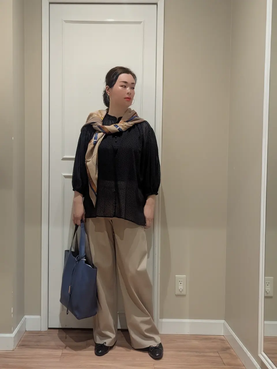 23区 L スタッフn コーディネート画像