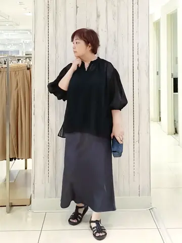 23区 L 中村 コーディネート画像