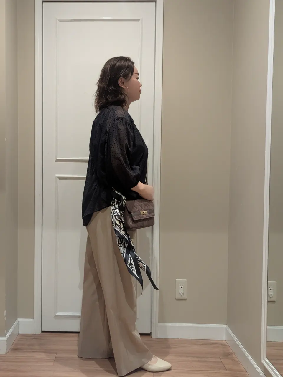 23区 L スタッフn コーディネート画像