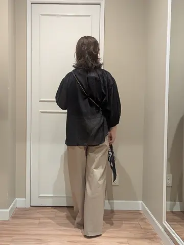 23区 L スタッフn コーディネート画像